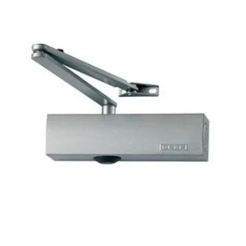 Дверний доводчик Geze TS 1500 з фіксацією, срібний — від 2 804.54 грн.